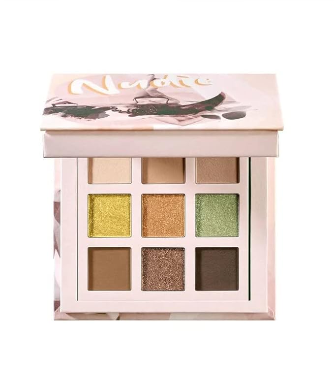 Nudie Palette - Pleyer Palette Eyeshadow Collection