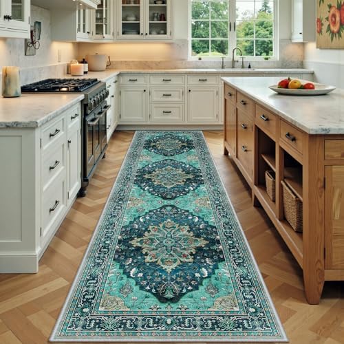 RELEANY Washable Area Rug, Runner 3'x9' by RELEANY