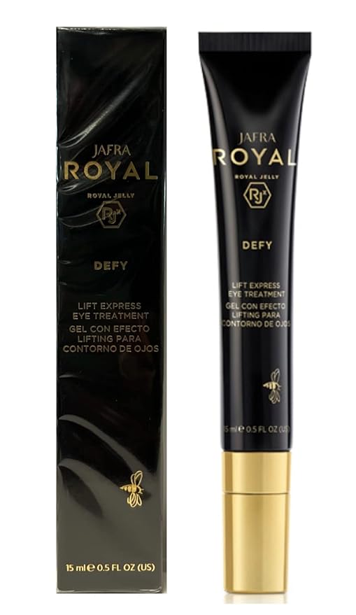 Jafra Royal Jelly Defy Trio-4D Defin Hydrator/Active Firming Serum/Eye Treatment
