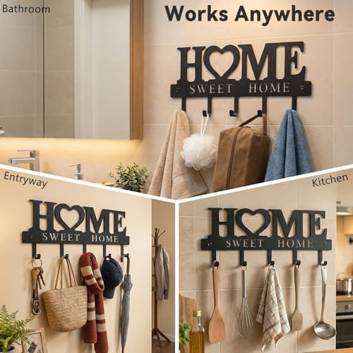 Entryway Key Holder Wall Mount - Image 4