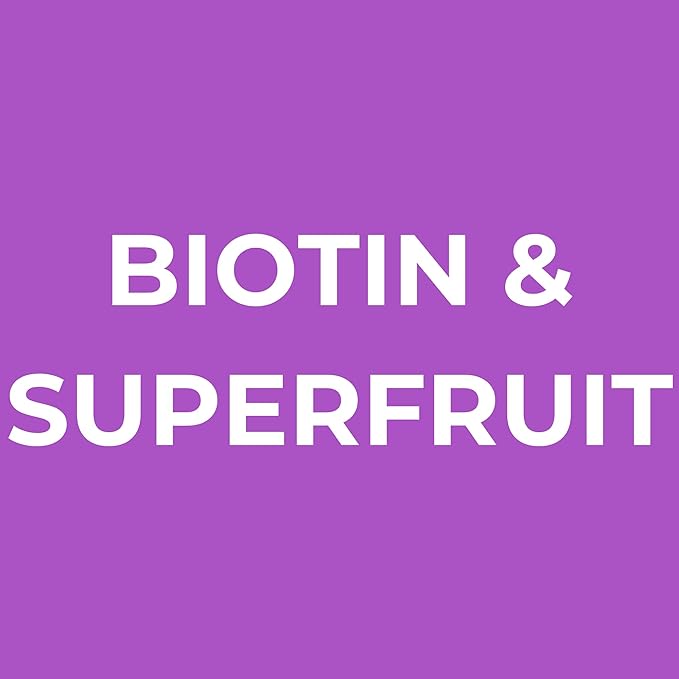 Soapbox Biotin & Collagen Super Fruit Conditioner for Thin, Fine, Thinning Hair | Volumizing & Softening Conditioner to Promote Hair Growth, Strength, Fullness, 1 Liter Pump Bottle