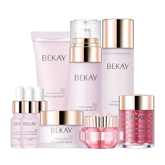 Cherry blossom pearl lady nine-piece set D1BL93950
