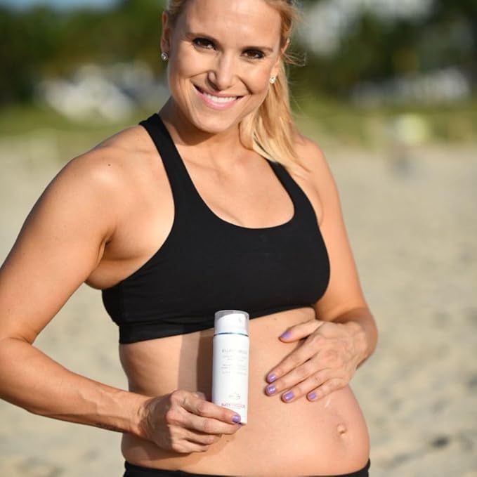 Ellasti Belly Organic Stretch Mark Miracle Caviar, 3.3oz Prevent stretch marks during pregnancy. Boost skin elasticity.
