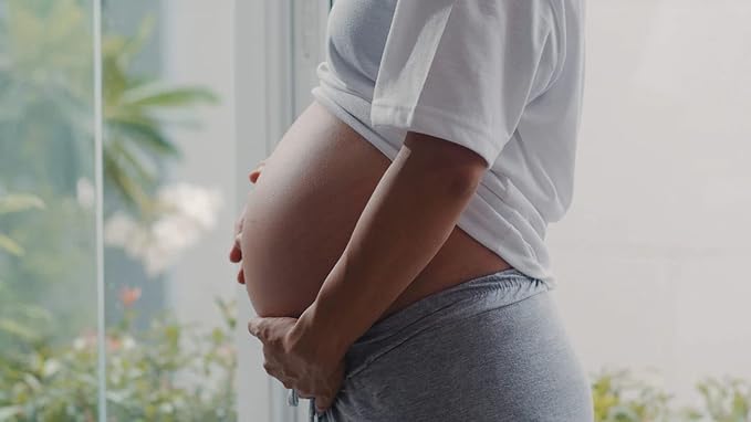 Stretch Mark Cream For Pregnancy and Belly Balm Oil Stick, Belly Oil For Pregnancy, Tummy Butter, Pregnancy Lotion 2 oz