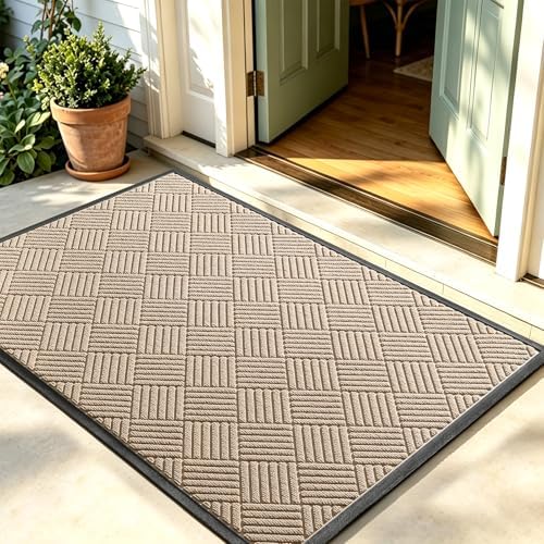 Front Door Mat, Heavy Duty Non-Slip Doormat 47.5"x35.5" by WELDUN%E2%80%94IdealChoiceforHome