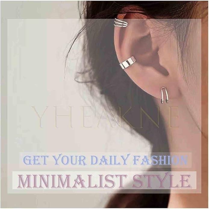 Boho Crystal Ear Climber Earrings Gold Crystal Studs Earrings Punk Rhinestone Ear Crawler Earrings CZ Ear Cuff Climbing Earrings Bridal Earrings Jewelry for Women and Girls