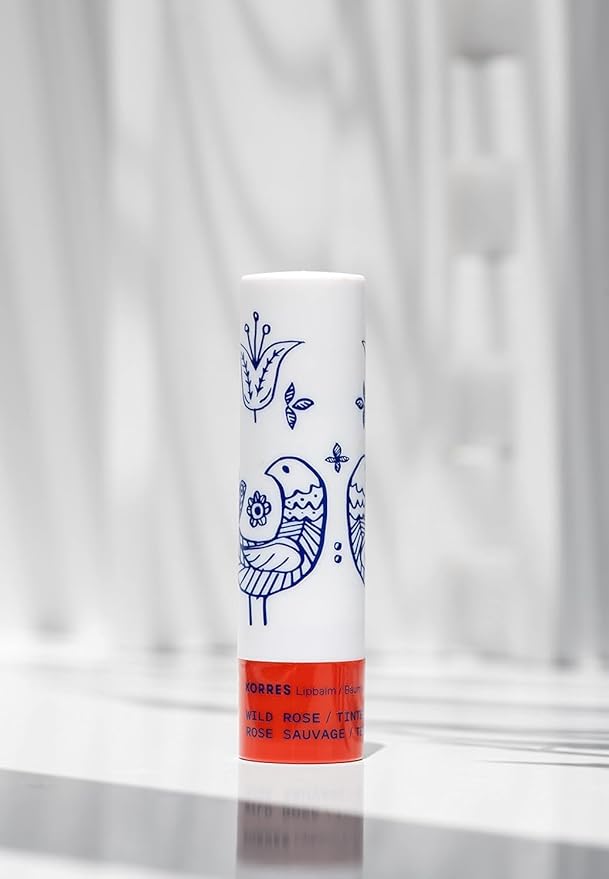 KORRES Lip Butter Stick - Wild Rose/Tinted