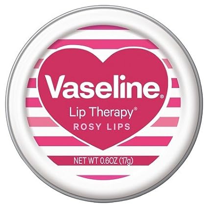 Vaseline Rosy Lip Therapy Valentines 0.6 oz
