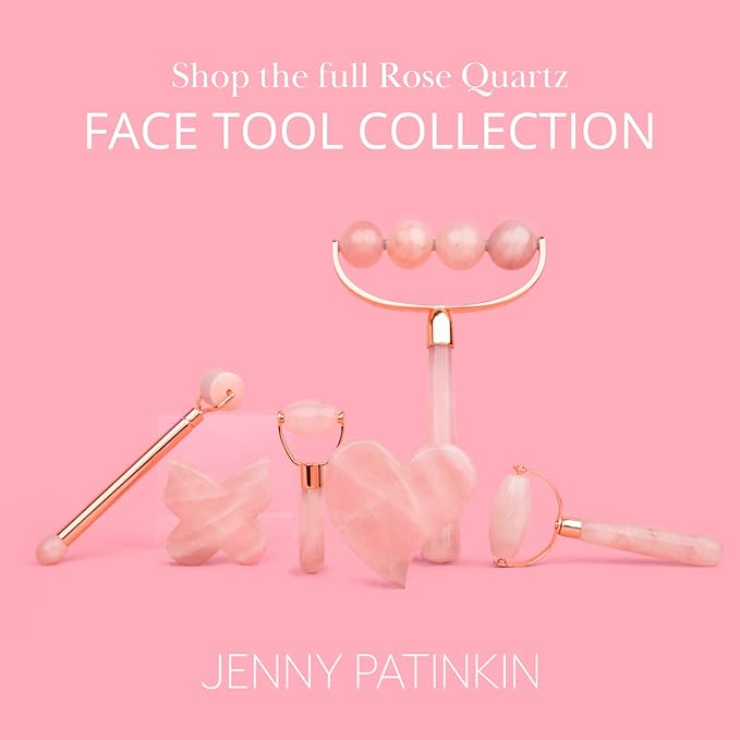 Rose On Rose Derma Roller by Jenny Patinkin