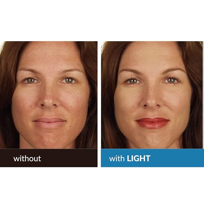 Serious Skincare BELLA ROSE PRO-MINERALS Loose Mineral Powder Makeup Foundation SPF 15 with Application Brush - Lightweight - Buildable Coverage - Luminous Matte Finish - Talc Free - 0.50 oz - Medium