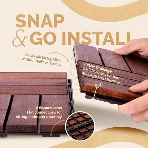 Patio Flooring Outdoor Waterproof - Image 6