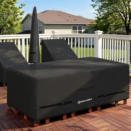 Porch Shield Waterproof Rectangular Patio Table Cover 108 x 60 inch - Image 6