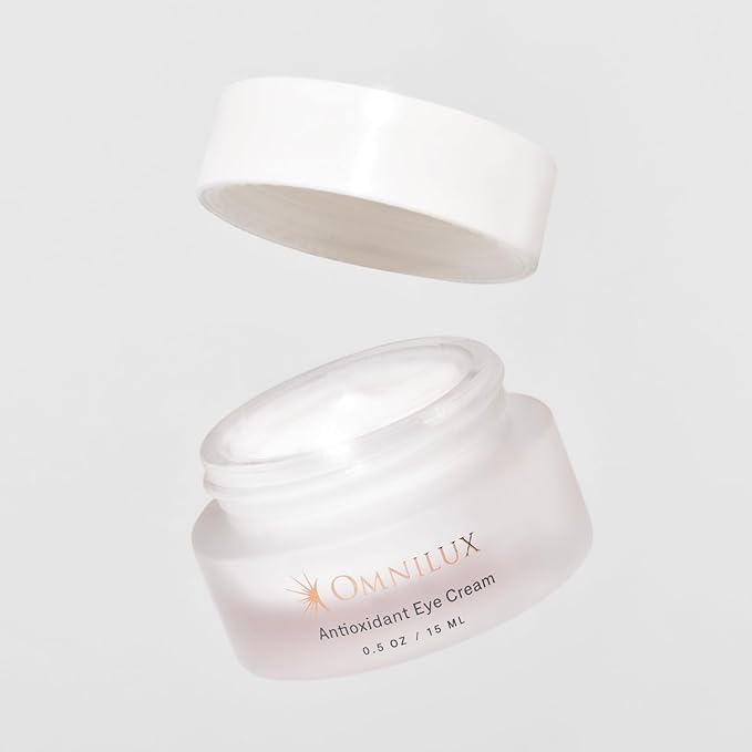 Omnilux Antioxidant Eye Cream, 0.5 Fl Oz (Pack of 1)
