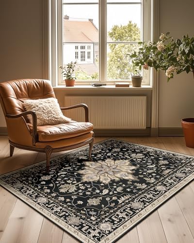 RELEANY Washable Area Rug by RELEANY