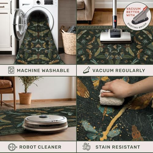 3x12 Long Hallway Runner Rug Non Slip - Image 4