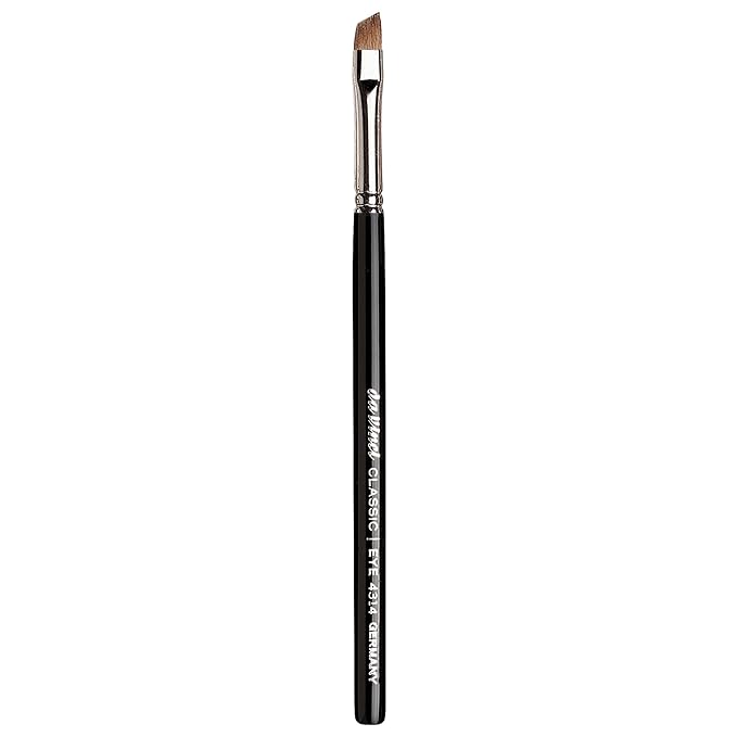 da Vinci Cosmetics Series 4314 Classic Eyeliner Brush, Angled Liner Russian Red Sable, 11.3 Gram