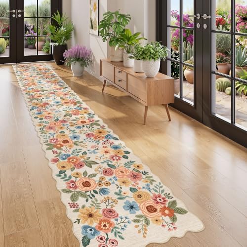 DUKINO 2x12 Washable Runner Rug, Long Runner Rug - Image 3
