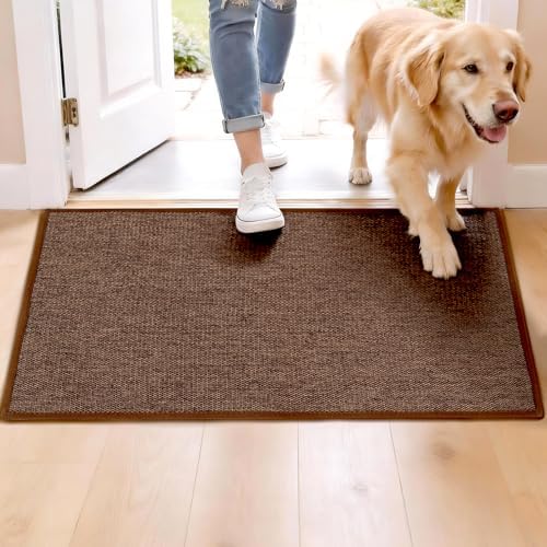 Door Mat 30"x17", Non Slip Washable Door Mat Indoor Entrance, Low Profile by Unknown