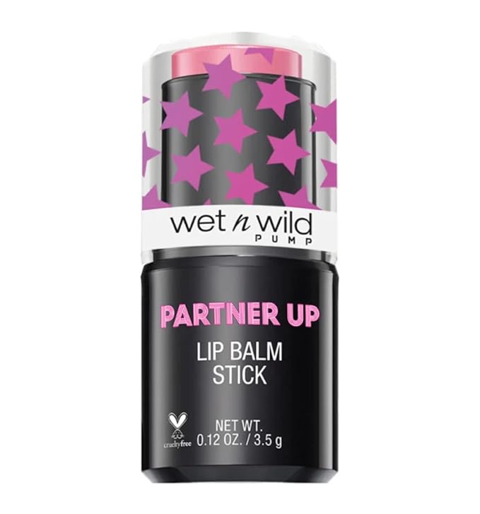 wet n wild Partner Up Lip Balm Stick Violet Victory