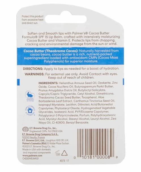 Palmer's Cocoa Butter Formula Lip Balm 0.15 oz
