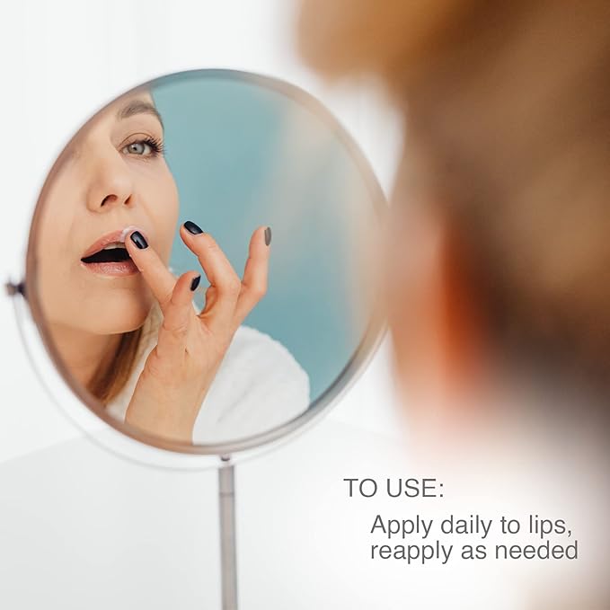 Pharmagel Lip Recovery Protectant, Hydrating Lip Treatment for Lip Lines and Wrinkles | Lip Moisturizer | Lip Balm & Repair - 0.5 oz.