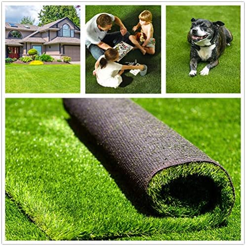 Fas Home Artificial Grass Turf 10x68 ft, Fake Grass Rug by WelcometoFasward