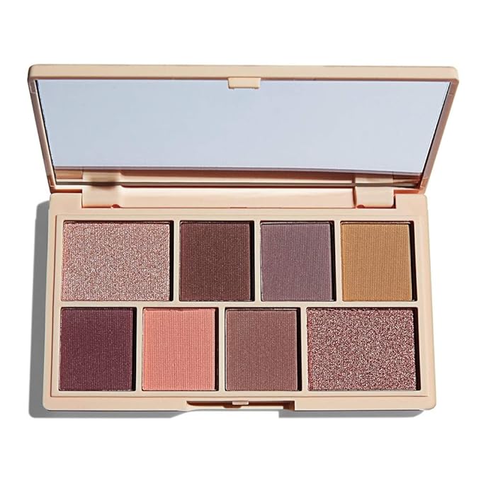Makeup Revolution I Heart Revolution MINI Eyeshadow Palette, Rose Gold Mini