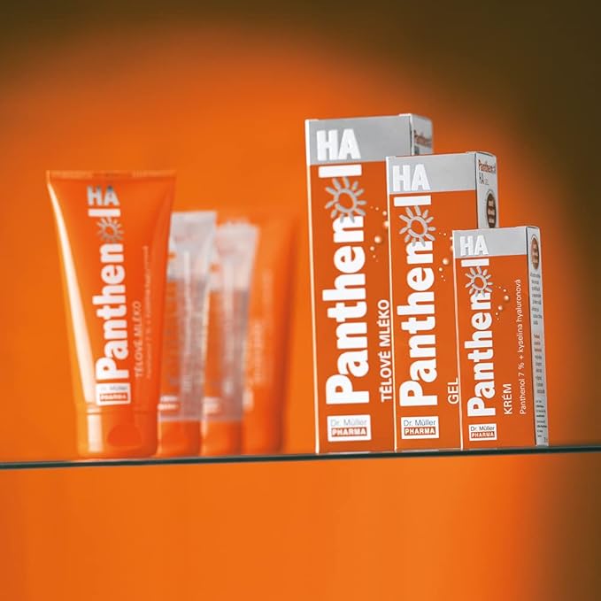 Panthenol Lip Cream, Hydrates and Protects Lips From Dryness, Leaves Lips Soft and Smooth, 0.34 Fl oz