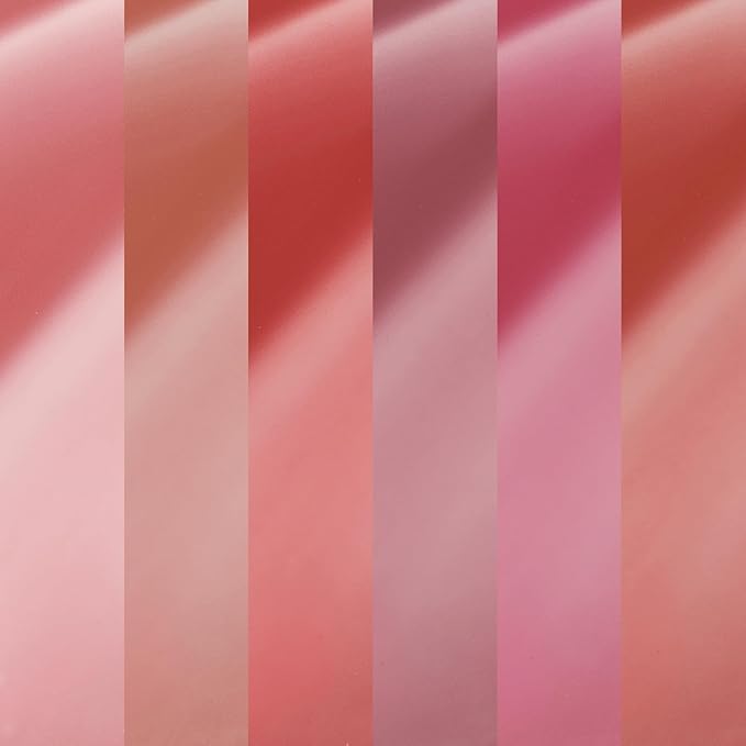 KIMUSE Water Gel Lip Tint 6 Colors Set, Highly Pigmented Long Lasting Moisturizing Glossy Lip Stains, Hydrate Lightweight Lip Gloss Makeup