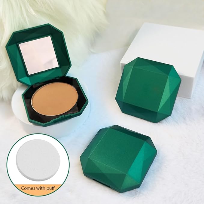 Pressed Matte Face Powder Makeup & Setting Powder for Poreless Wrinkle Blurring Contour Concealer Finishing,Lightweight,High Coverage,Shine Control, N.W 10g (02)