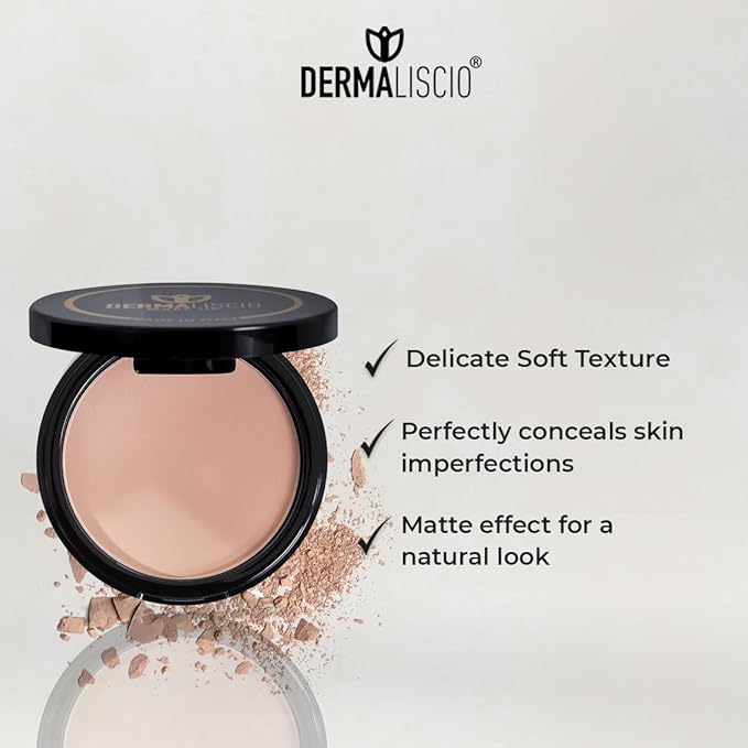 DERMALISCIO Natural glow soul bright highlighter – Highlighter Makeup powder – Natural and Subtle glow – Powder face makeup compatible and easy to use