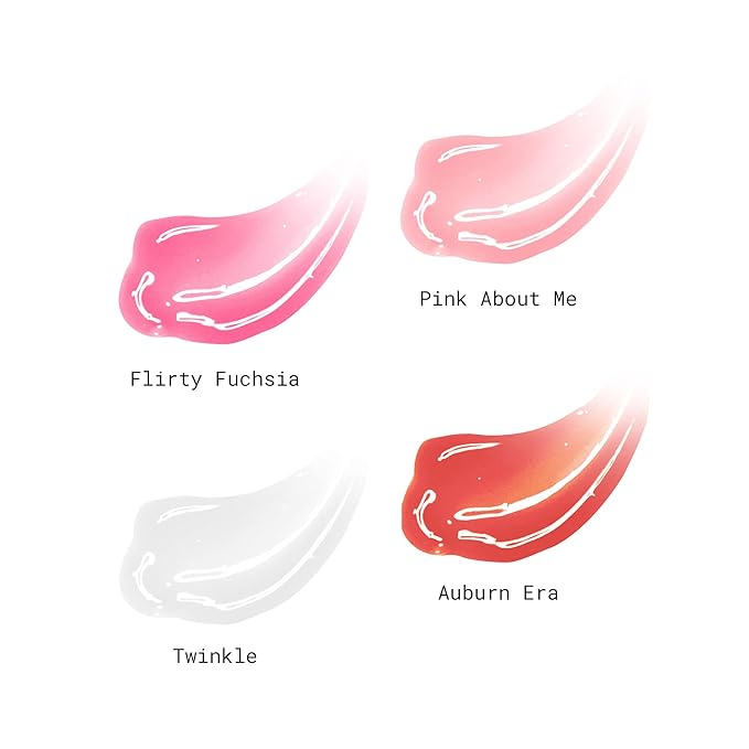 Lip Oil Elixir - Flirty Fuchsia