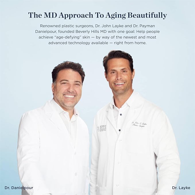 Beverly Hills MD Lift & Firm Sculpting Cream- Tighten & Tone Skin, Anti-Aging Lotion for Smooth, Moisturized Complexion- Lift and Smooth Face, Neck, Décolleté w/Silk Peptides, + Aloe Vera, Vitamin E