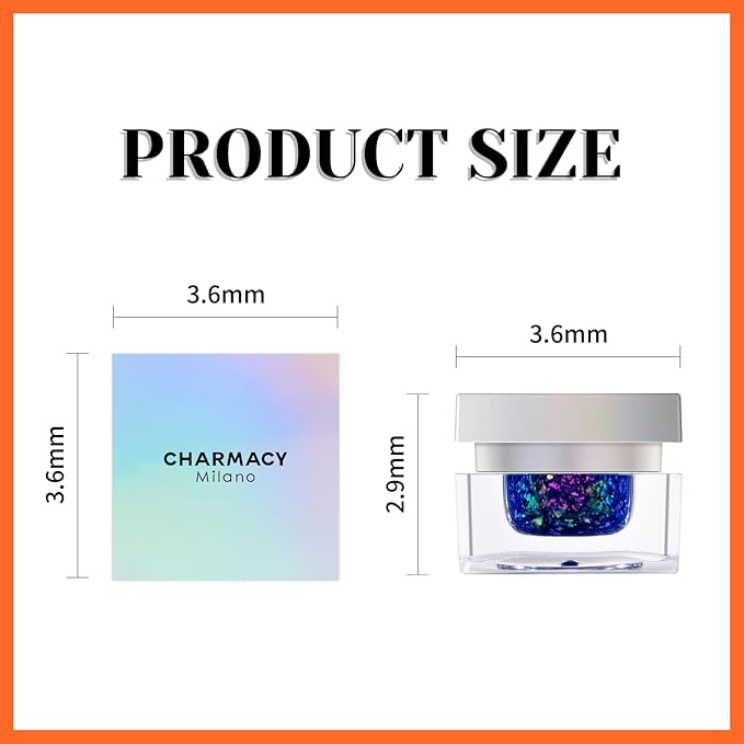 CHARMACY Magic Color Lip & Cheek Balm, PH Color Changing Blusher for Cheeks, Long Lasting Moisturizing Multi Use cream Waterproof Blush Makeup, POMEGRANATE JUICE (#05)