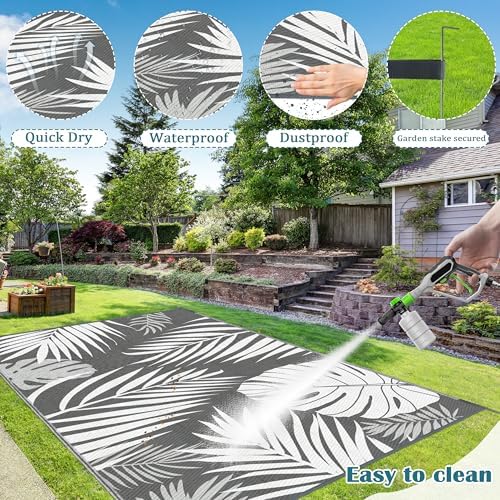 Ogrmar 6x9 FT Reversible Mats, Outdoor Rug - Image 5