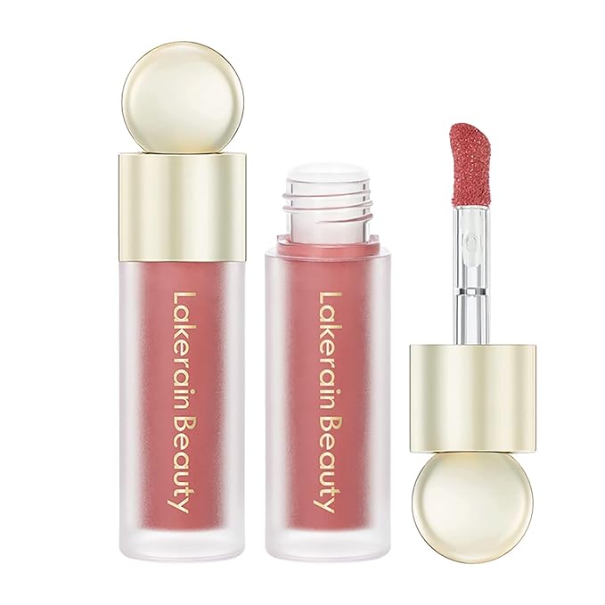 Liquid Blush, Soft Cream Liquid Blush for Cheeks, Light Weight,Long Lasting, Smudge Proof, Natural-Looking, Dewy Finish, For Natural-looking Flush & Everyday Wear (04#)