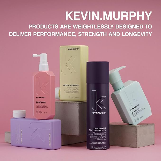 KEVIN.MURPHY ANGEL.MASQUE - Hair Masque for Damaged Hair - For Fine, Dry, Coloured Hair - Deep Conditioning Hair Treatment - With Lotus Flower & Bamboo Extract - Sulphate Free - 200 mL / 6.7 fl oz