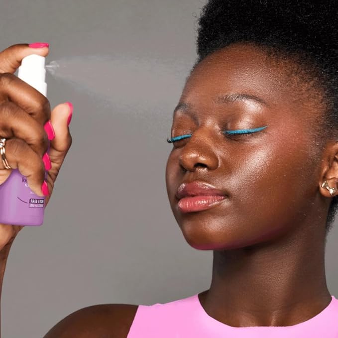 essence | Fix & Last Keep It Perfect Makeup Fixing Spray | Weightless, All-Day Setting | Vegan & Cruelty Free