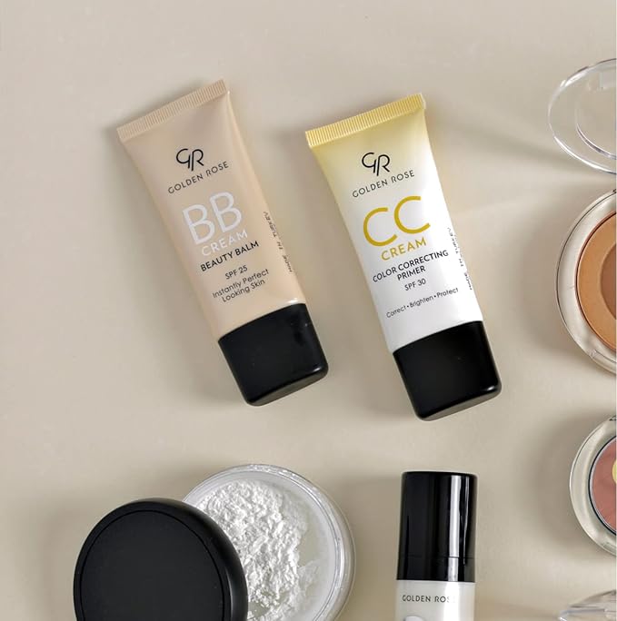 Golden Rose Makeup CC Cream Color Correcting Primer - (Orange)