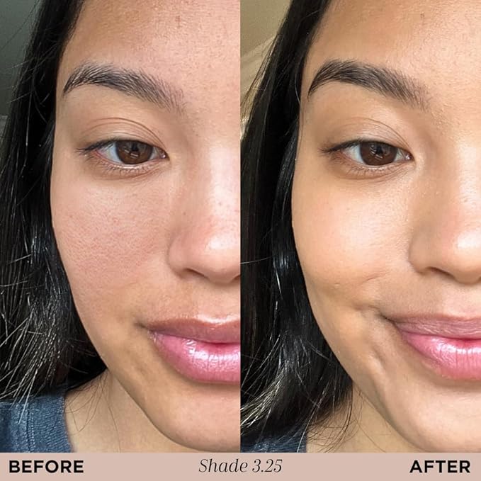 HALEYS Re-form Luminous Skin Foundation, VEGAN + CRUELTY-FREE, Blurs, Conceals, Blendable, Buildable Med-to-Full Coverage, Weightless, Oil-free, All-Day Wear, Hyaluronic Acid, All skin types (4.3)