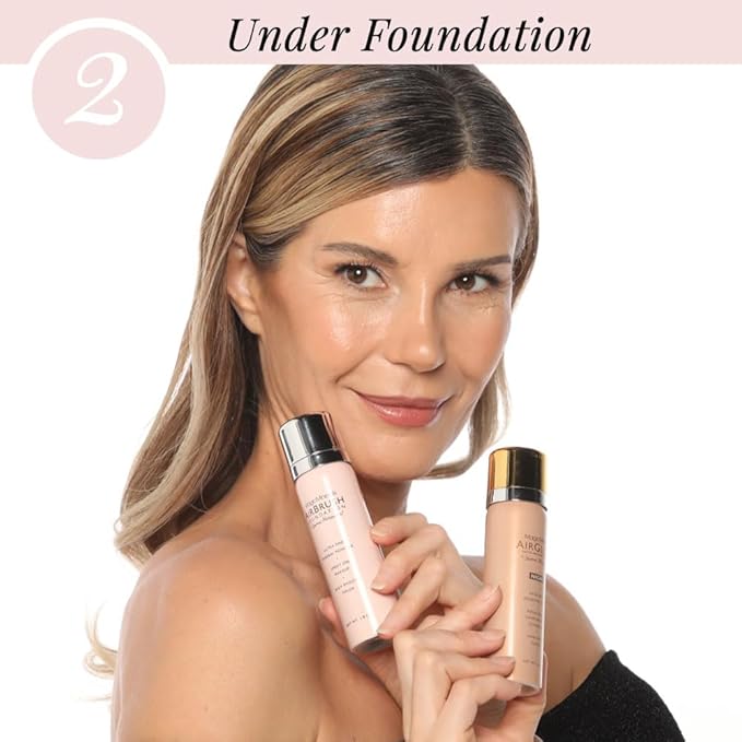 Jerome Alexander MagicMinerals AirGlow Tinted Highlighting Night Mist, Illuminating Airbrush Tinted Moisturizer Spray | Champagne