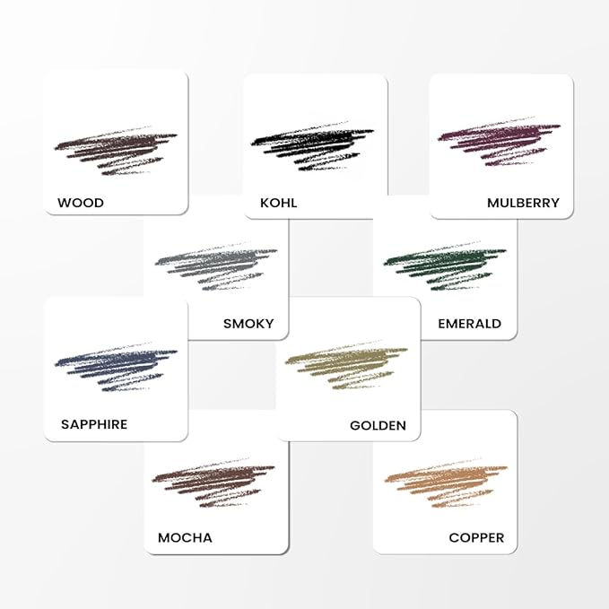 PrimeEyes Glide Eyeliner for Mature Women – Waterproof, Long-Stay and Mess-Proof – Gel Creme Texture, Discreet Sharpener and Effective Smudger (Mulberry)