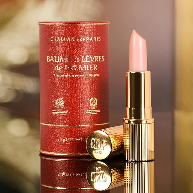 Elegant Glosy Premium Lip Balm (Rose), Plumping, Hydrating, Nourishing