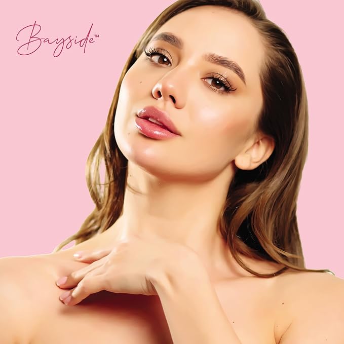 Bayside Forehead & Under Eye Wrinkle Patches Set | Hyaluronic Acid, Collagen & Vitamin E | Overnight Smoothing Treatment for Fine Lines & Wrinkles | Non-Invasive, Skin-Friendly Hydrating Care