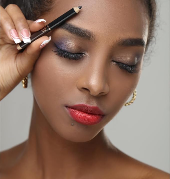 Color Nymph Makeup Kit for Teens, All in One Makeup Kit for Women Included 24 Colors of Matte Shimmer Eyeshadow, Highly Pigmented Lip Glosses, Eyeliner Pencil, Brushes, and Mirror