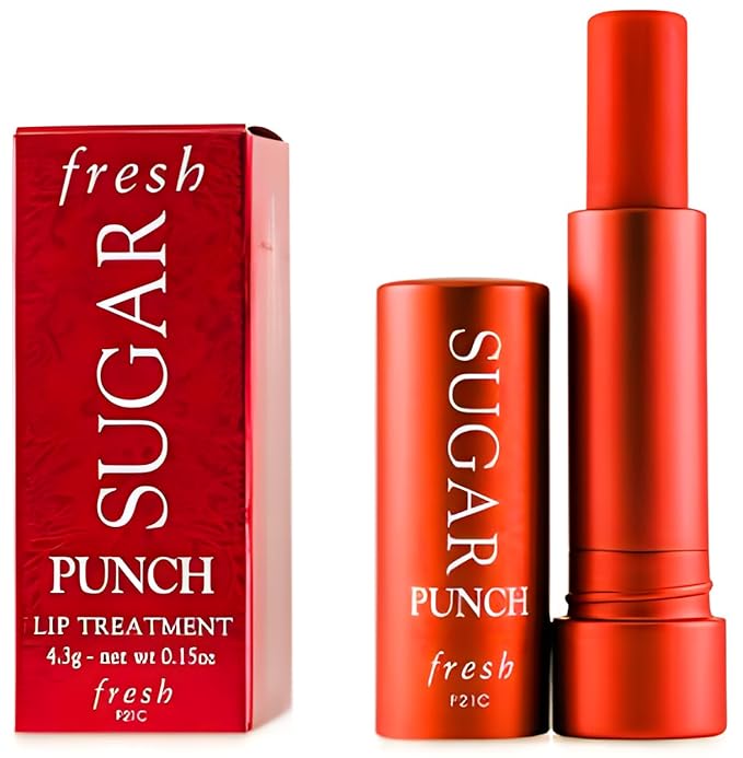 Sugar Punch Lip Treatment Sunscreen SPF15 NIB 0.15oz/4.3g