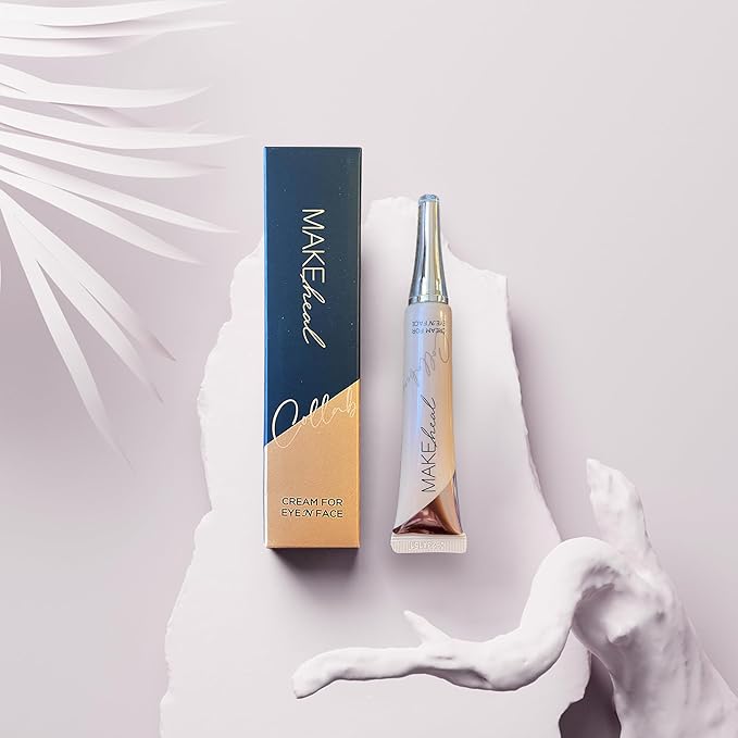 Collabeau Eye and Face Cream Special Set, Intensive Elasticity Care, Hydrolyzed Collagen, Elastin, Hyaluronic Acid, Soft and Supple Skin, Wrinkle Care, Mediheal Skincare (25ml x 4ea)