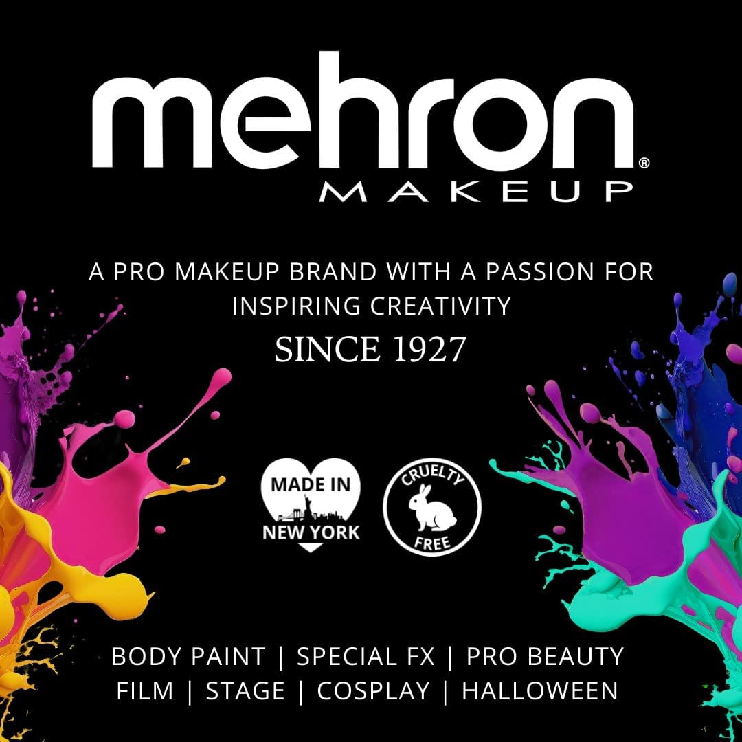 Mehron Makeup Paradise Makeup FX 8 Color Pastel Palette | Magnetic Refillable Body Paint & Face Paint Palette | Professional & Water Activated | Costumes, SFX, Halloween, & Cosplay