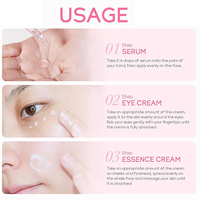 Skin Care Set - Women Gift Sets (SetE)