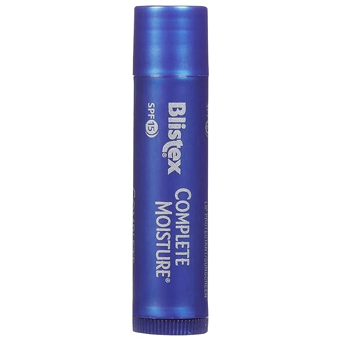 Blistex Lip Balm Complete Moisture, 0.15 oz (Bundle of 12)